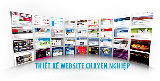 thiết kế web site