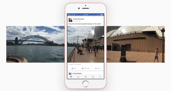 Hình ảnh 360 độ hỗ trợ doanh nghiệp bán hàng trên facebook 