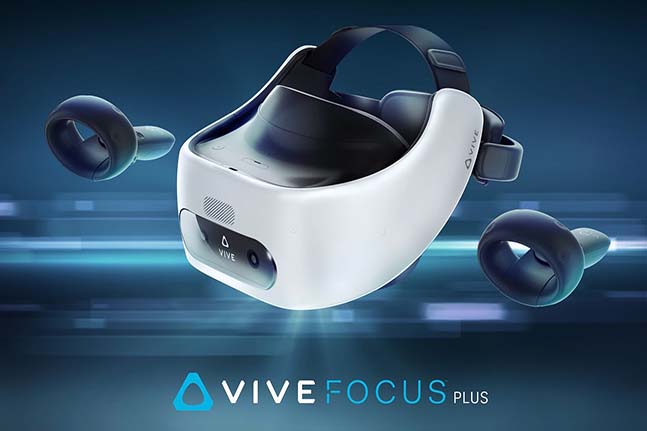 Kính thực tế ảo HTC Vive Focus Plus ra mắt tại thị trường Việt Nam