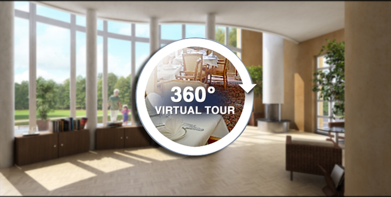 Marketing không gian, dự án bằng công nghệ VR360 - Công nghệ thực tế ảo