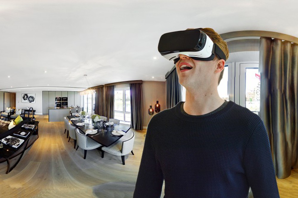 Tiếp thị Bất Động Sản bằng công nghệ thực tế ảo – virtual tour 360