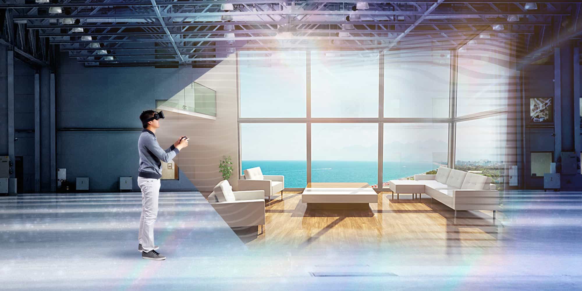 Trưng bày tất cả sản phẩm, concept nội thất tại triển lãm bằng công nghệ Thực tế ảo