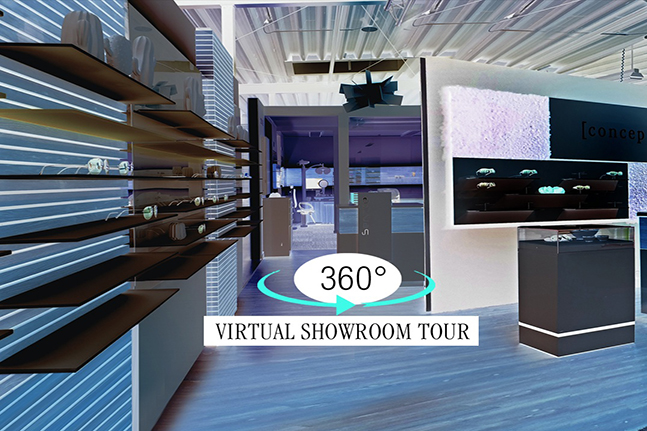 Ứng dụng thực tế ảo trong showroom, hỗ trợ tối đa việc bán hàng